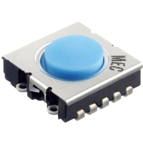 MEC 6CJ2NOPR Dualmec 6C Series Interrupteur 24 V 50 mA à rappel (L x l x H) 8 x 8 x 3.50 mm IP67 1 p