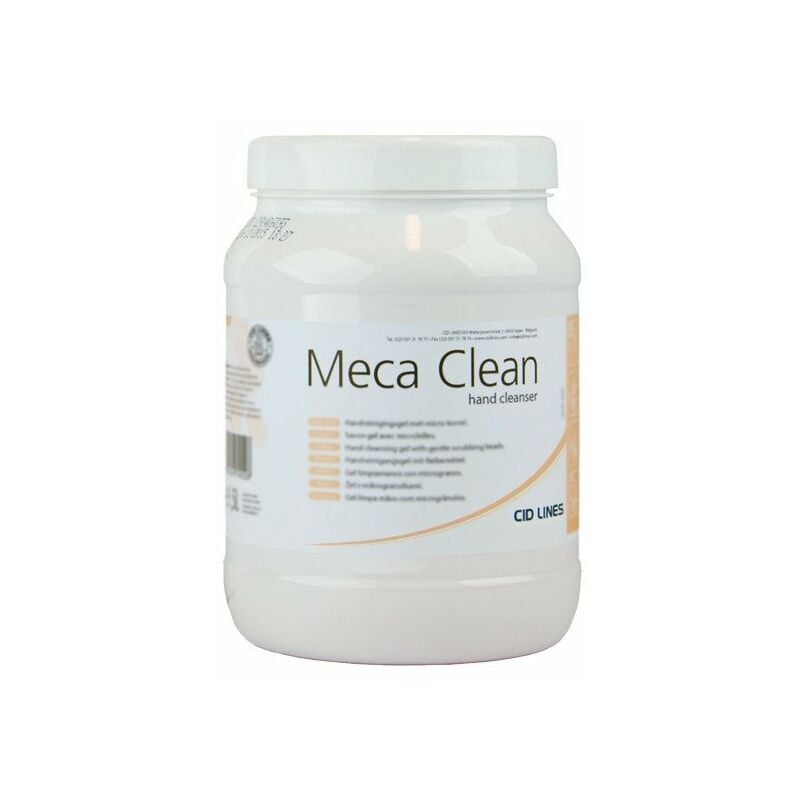 Cid Lines - meca clean 1,5l - gel nettoyant billes