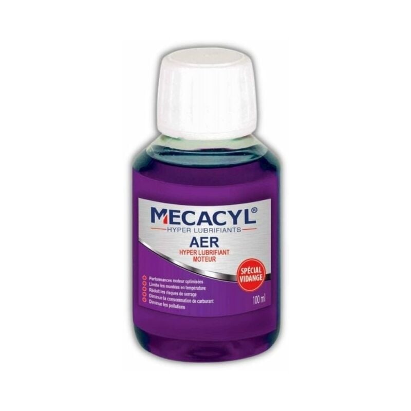 Mecacyl - aer Hyper Lubrifiant spécial Vidange Moteur 2 temps 100ml