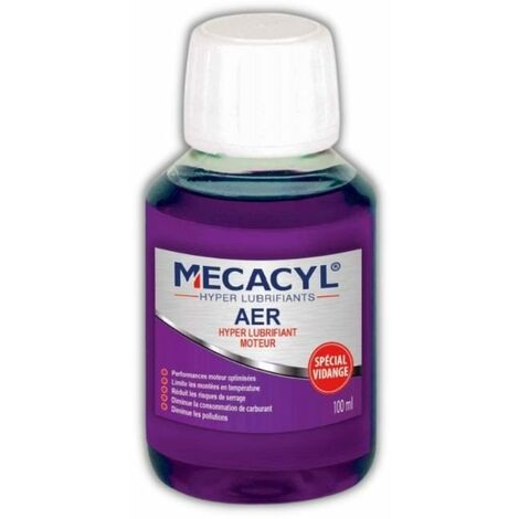 MECACYL AER Hyper Lubrifiant spécial Vidange Moteur 2 temps 100ml