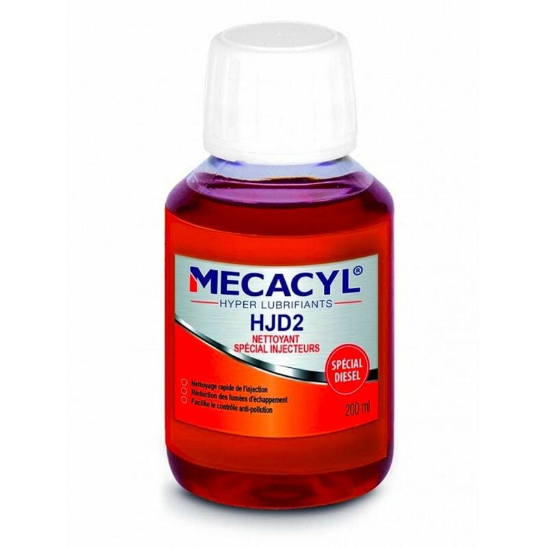Mecacyl - HJD2, nettoyant injecteur diesel - 200ml