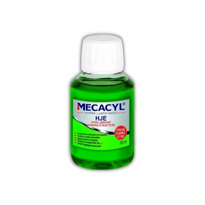 Mécacyl hje Hyper-Lubrifiant Soupapes Spécial Protection des Injecteurs Essence 200ml
