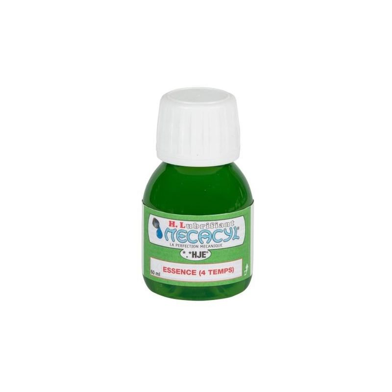 HJE HYPER-LUBRIFIANT SPÉCIAL PROTECTION DES INJECTEURS - MOTEUR ESSENCE - 60 ML HJEFL60 - Mecacyl
