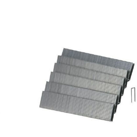 Mecafer 151208 - Ricarica graffette, 10 x 5.7 mm, 2400 pezzi