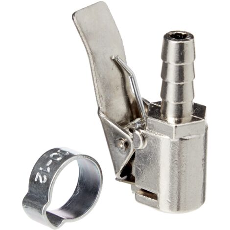 Mecafer 156026 - Innesto tipo Michelin scanalato per tubo, ø 6