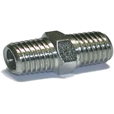 Mecafer 156106 - Raccordo 1/4 m 1/4 m