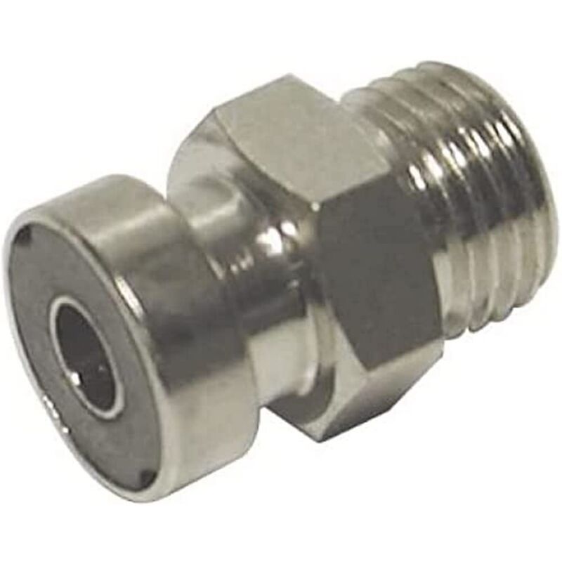 156108 - Raccordo a baionetta 1/4' maschio - Mecafer