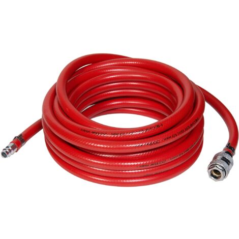 Mecafer 176007 - Tubo da 7,5 m 8 x 13 mm, in PVC armato, per raccordi rapidi