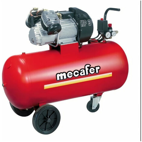 MECAFER Compresseur 100L 3CV