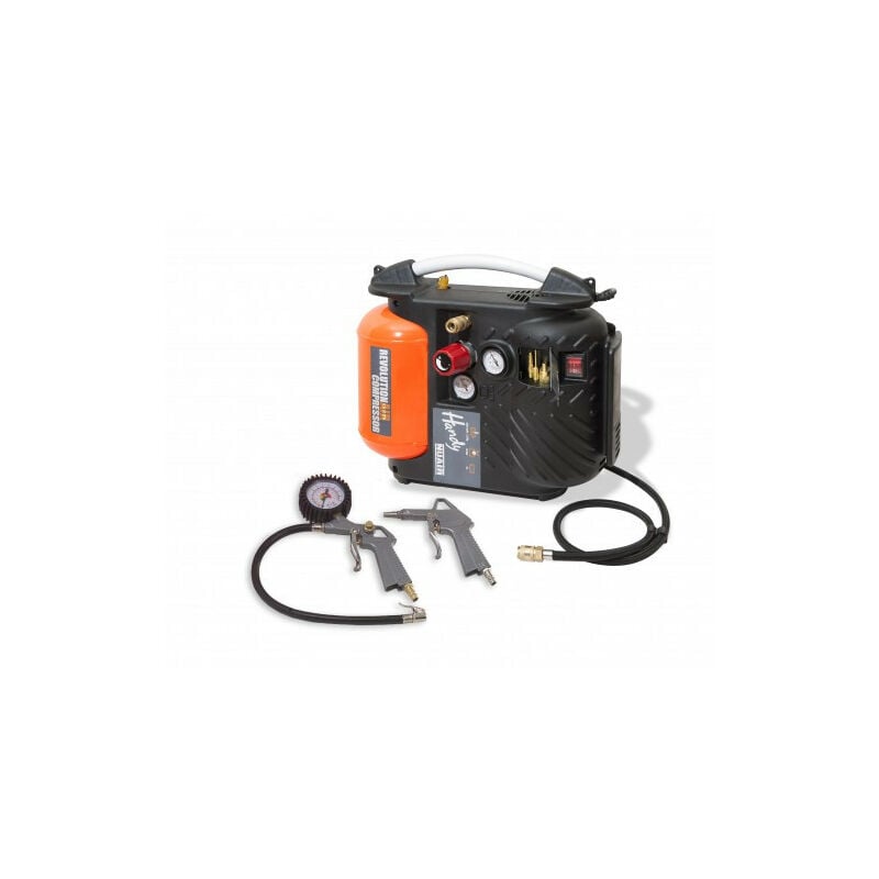 Compresseur 5L 1,5Hp 85L/Min - Handy revolutionair - Mecafer