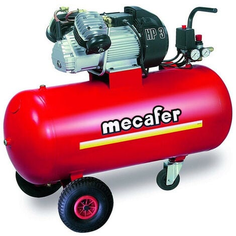 Soldes Mecafer Compresseur vertical 100 L (425100) 2024 au meilleur prix  sur