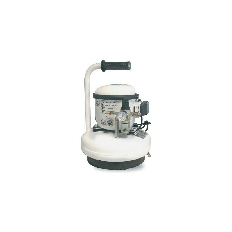 Mécafer - Compresseur silencieux 6 litres