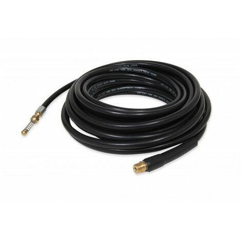Mecafer – Déboucheur de canalisation 10 mètres – Pression 250 bar – PVC renforcé – 2 buses de débouchage et curage