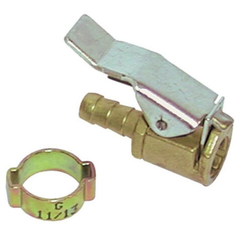 Mecafer – Embout pour grosse valve ( VTT et auto) + 1 collier