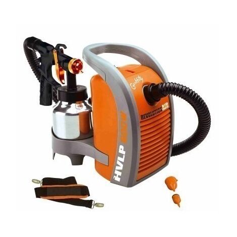 Pistola Pintar Electrica 0,15 Bar-1Lt 8215150 600W 1,8Mt Nuair