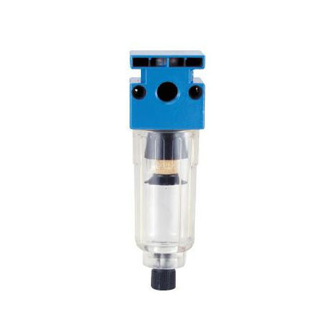 Mecafer – Filtre épurateur 10 microns 1/4 femelle – Acier inoxydable résistant à la corrosion – Performance de filtration optimale – Installation rapide