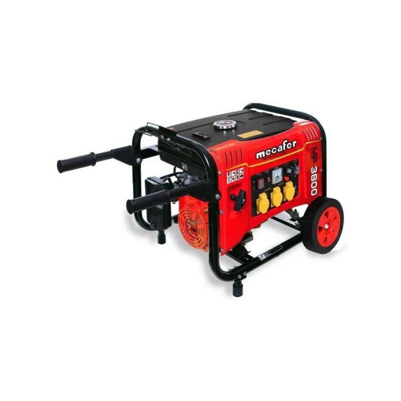 MECAFER Groupe électrogene essence MF3800 - 3000W