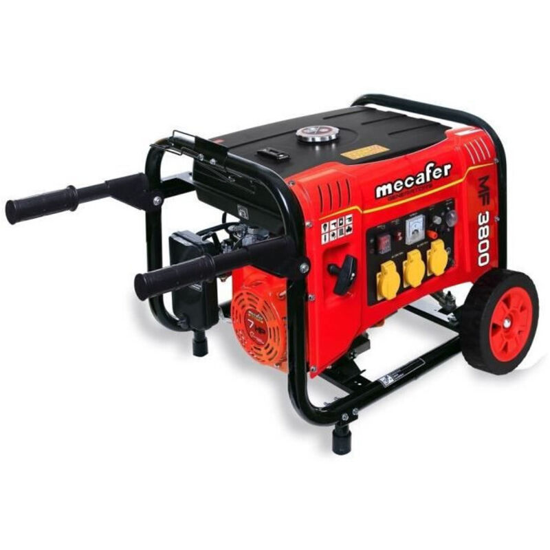 Mecafer - Groupe electrogene essence MF3800 - 3000W