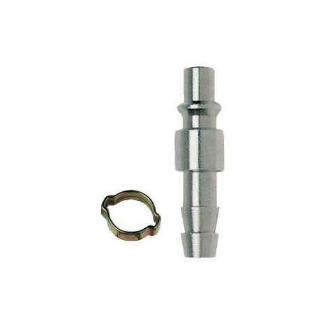 Mecafer - Insert rapide cannelé tuyau 10x17 + collier