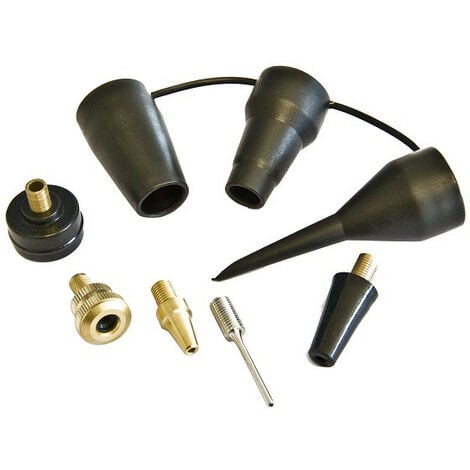 Mecafer - Kit 8 embouts de gonflage - 150536