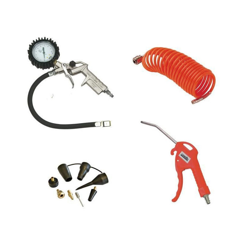 Mecafer - Kit accessoires compresseur - MEC150053