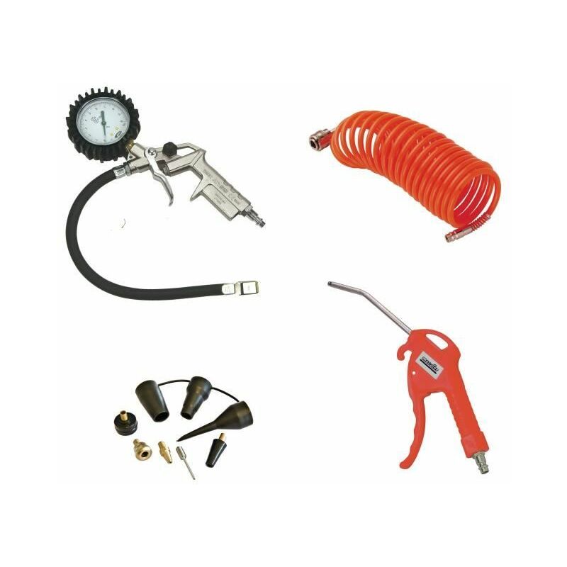 Mecafer - Kit accessoires compresseur - MEC150053