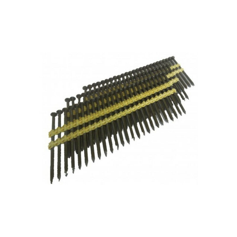 Lot de 500 clous de 75mm à tête pleine ronde - Mecafer