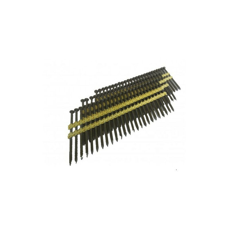 MECAFER Lot de 500 clous de 90mm &agrave; t&ecirc;te pleine ronde - 