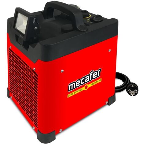 Mecafer MH3300 L - Riscaldamento officina, 3000 W lampada a led