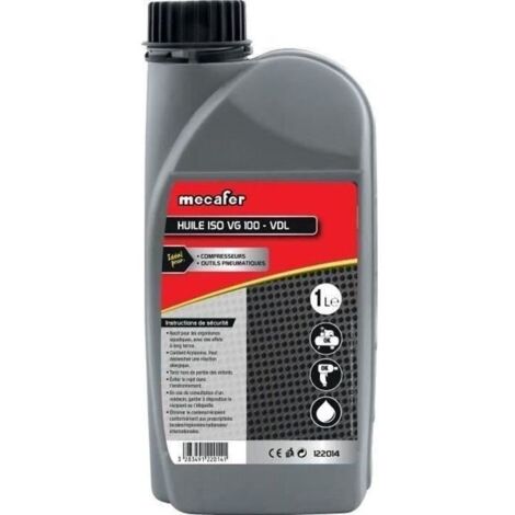 Mecafer - Öler für Kompressor + Druckluftwerkzeuge 1 Liter