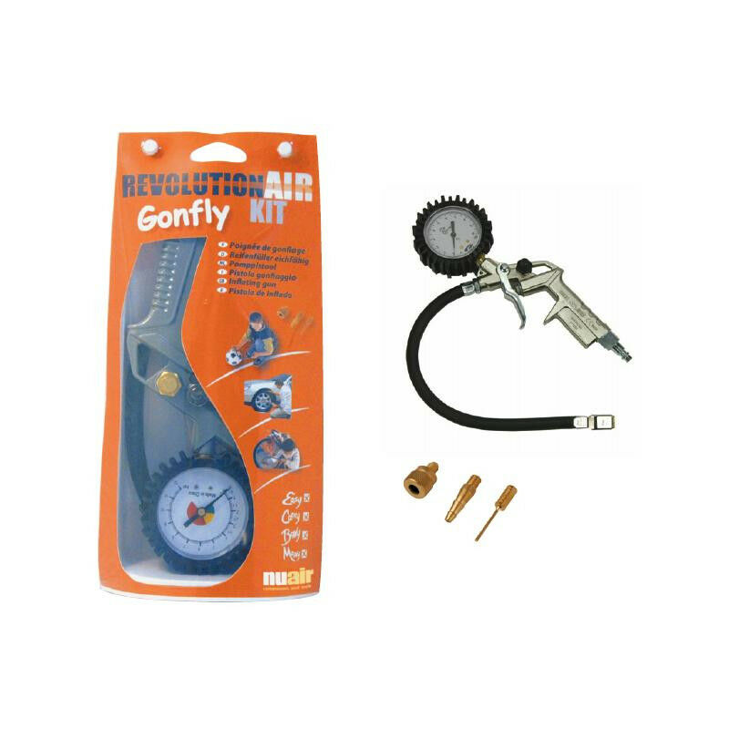 Mecafer - RevolutionAir - Poignée de gonflage - gonfly kit