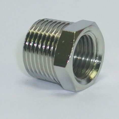 Mecafer – Raccord réducteur/augmentateur 3/8M – 1/4F