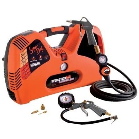 Mecafer Revolutionair – Compresseur D'air 1,5cv 2 Litres – Super Boxy