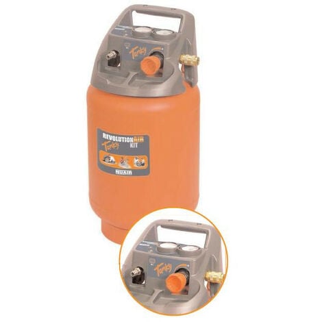 NU AIR RÉSERVOIR AUTONOME D'AIR PNEUMATIQUE COMPRIMÉ REVOLUTION AIR TANKY 14 L 8 BAR