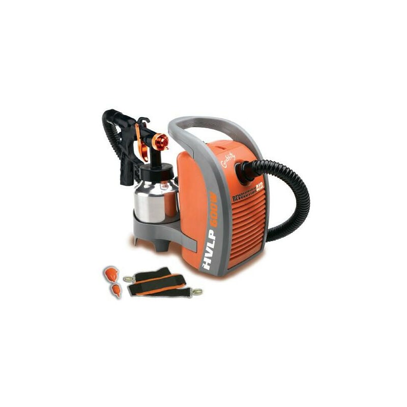 Nu Air - Mecafer RevolutionAir – Station de peinture 87DIN/sec - Graffity