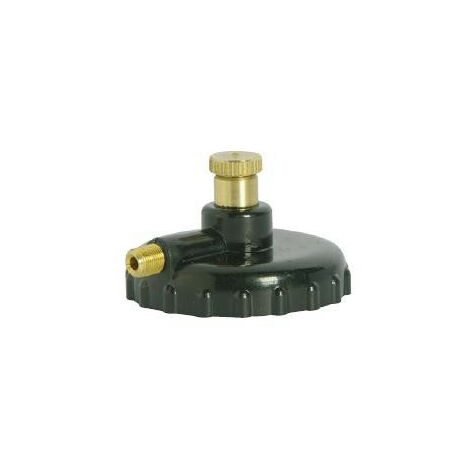 Mecafer - Valve d’adaptation pour aérosol et sortie 1/8