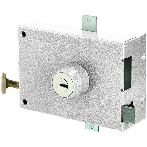 Mécanisme 3 points en applique MX2500 SR horizontal à tirage droit blanc - HERACLES - MX-2500.001