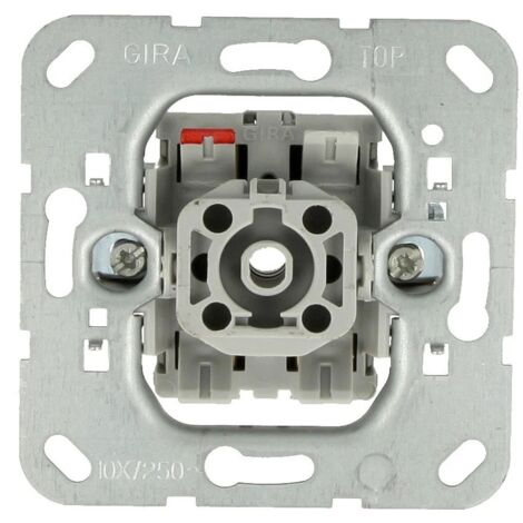 Mécanisme bouton poussoir contact inverseur