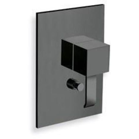 Mécanisme box mitigeur encastré NOIR BLACKMAT - CRISTINA ONDYNA PD43513