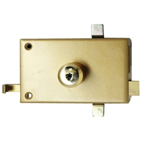 Mécanisme CAVITH 4572 A2P verticale fouillot or gauche - ISEO - 9704VFCA05.5