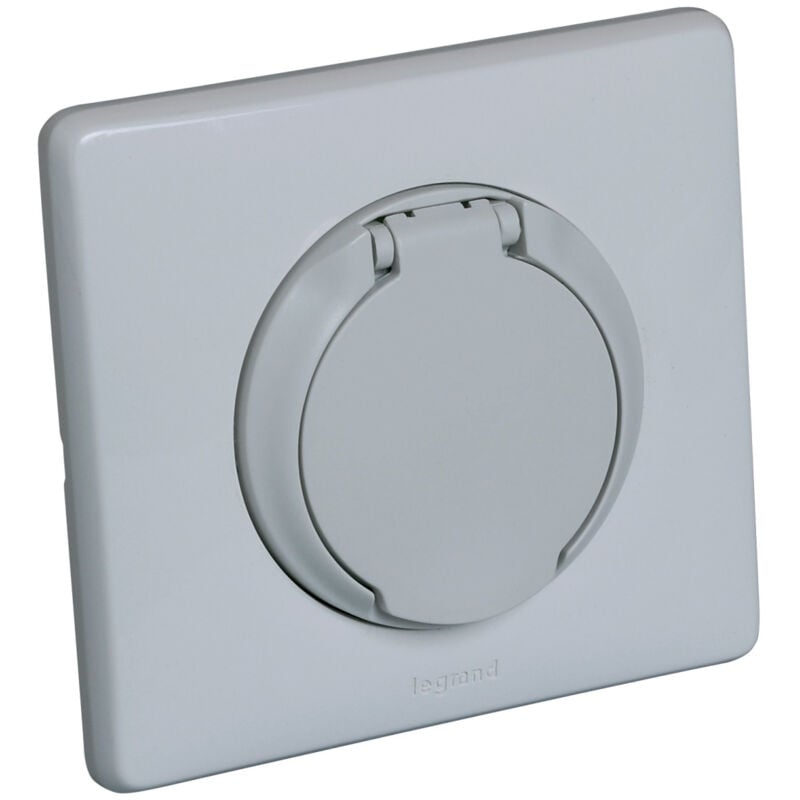 Prise Aspiration centralisée blanc (c+d+e) - Celiane blanc filaire pour Dooble - 11070112 Aldes 11070112