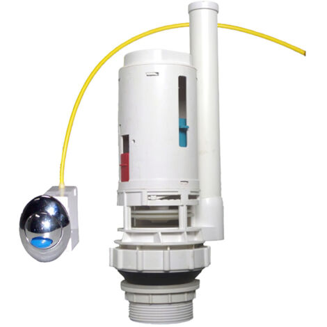 Mécanisme chasse deau double poussoir orientable-éco