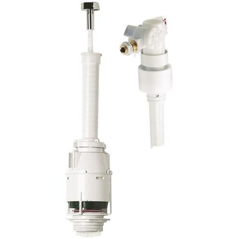 Blanc Habitat - mecanisme complet a poussoir dal