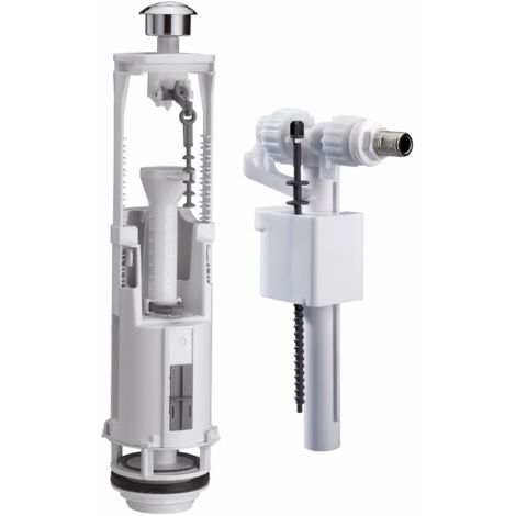 Mécanisme complet OPTIMA S avec robinet flotteur 95L - Compact et réglable