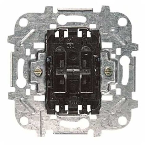 Mécanisme de bouton poussoir de volet 8144 de Niessen