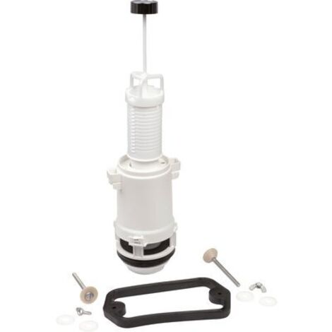 Siamp – Mécanisme de chasse d'eau à tirette – Type Porcher – Débit simple – Matière ABS – 32425307