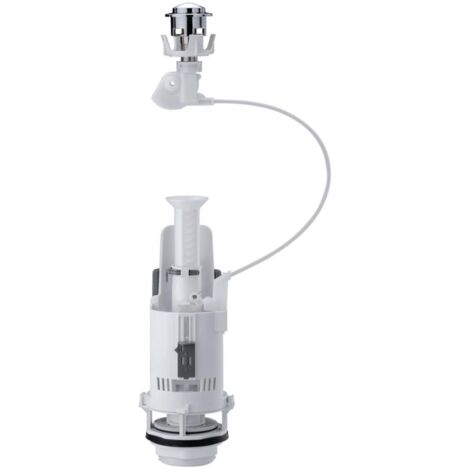 mécanisme de chasse - altech à cable - double touche - altech 4012072