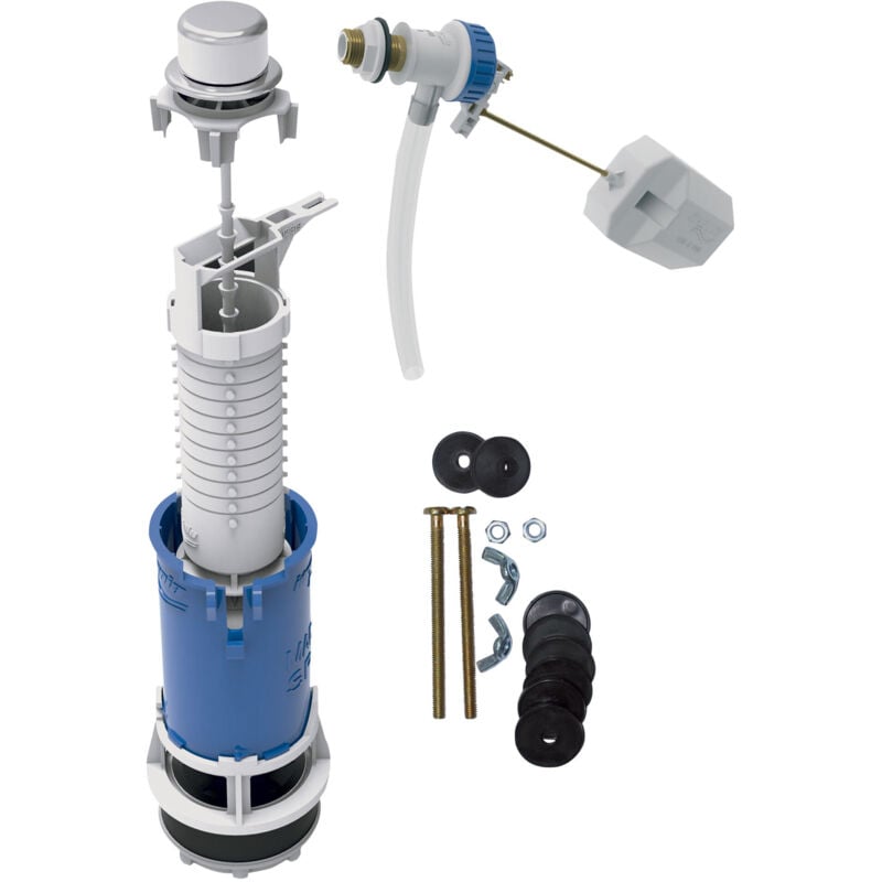 Boutté - Mécanisme de chasse complet à tirette