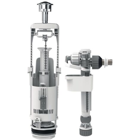 mécanisme de chasse - complet - etrier double touche - altech 4012082