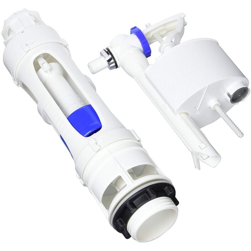 Roca - Mécanisme de chasse d'eau à bouton-poussoir dama